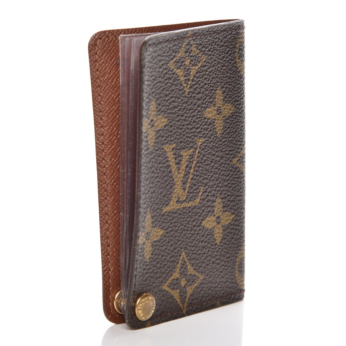 Monogram Porte-Cartes Credit Pression