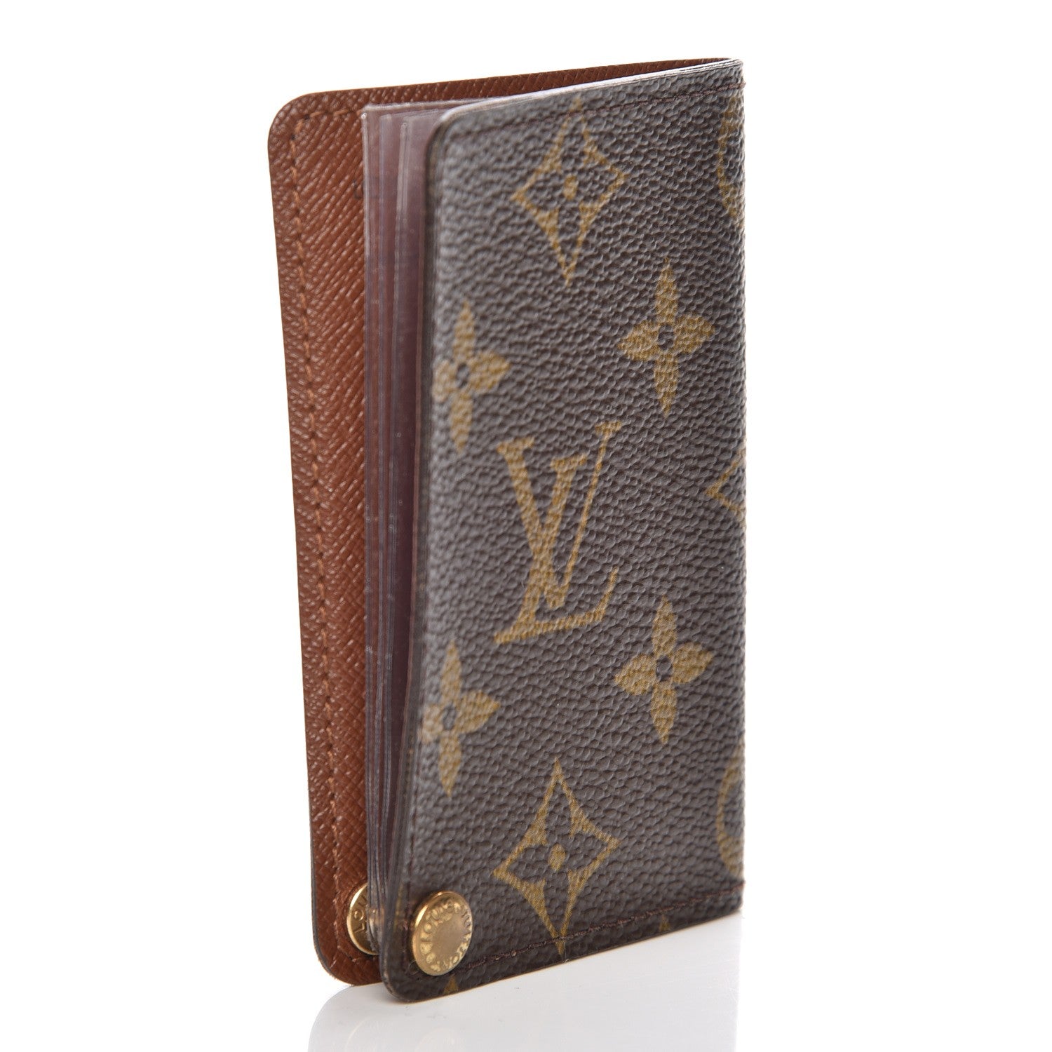 Louis Vuitton Monogram Porte-Cartes Credit Pression 3 of 8