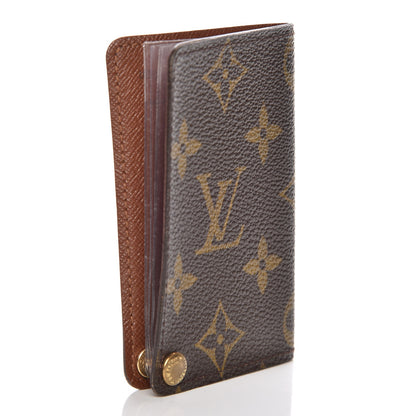 Louis Vuitton Monogram Porte-Cartes Credit Pression 3 of 8