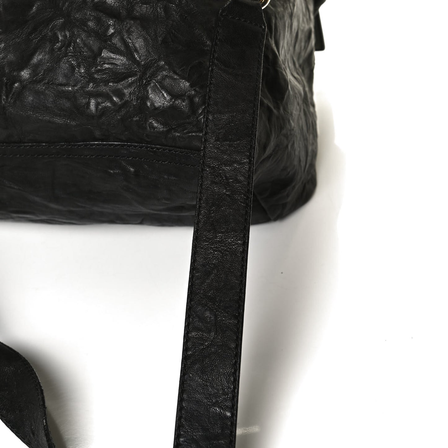 Tumbled Sheepskin Medium Pandora Black