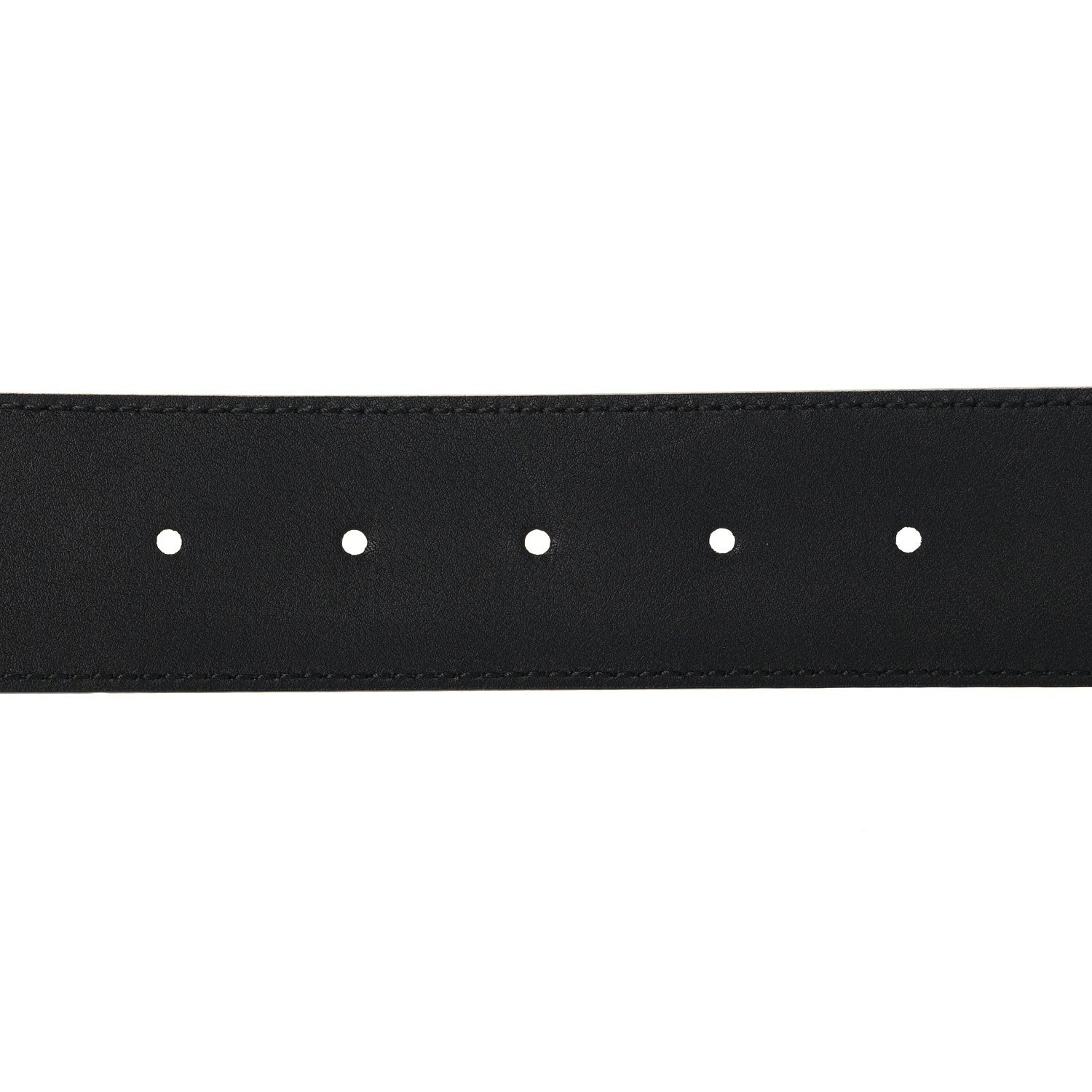 Gucci Calfskin Double G 40mm Belt 85 34 Black 4 of 6