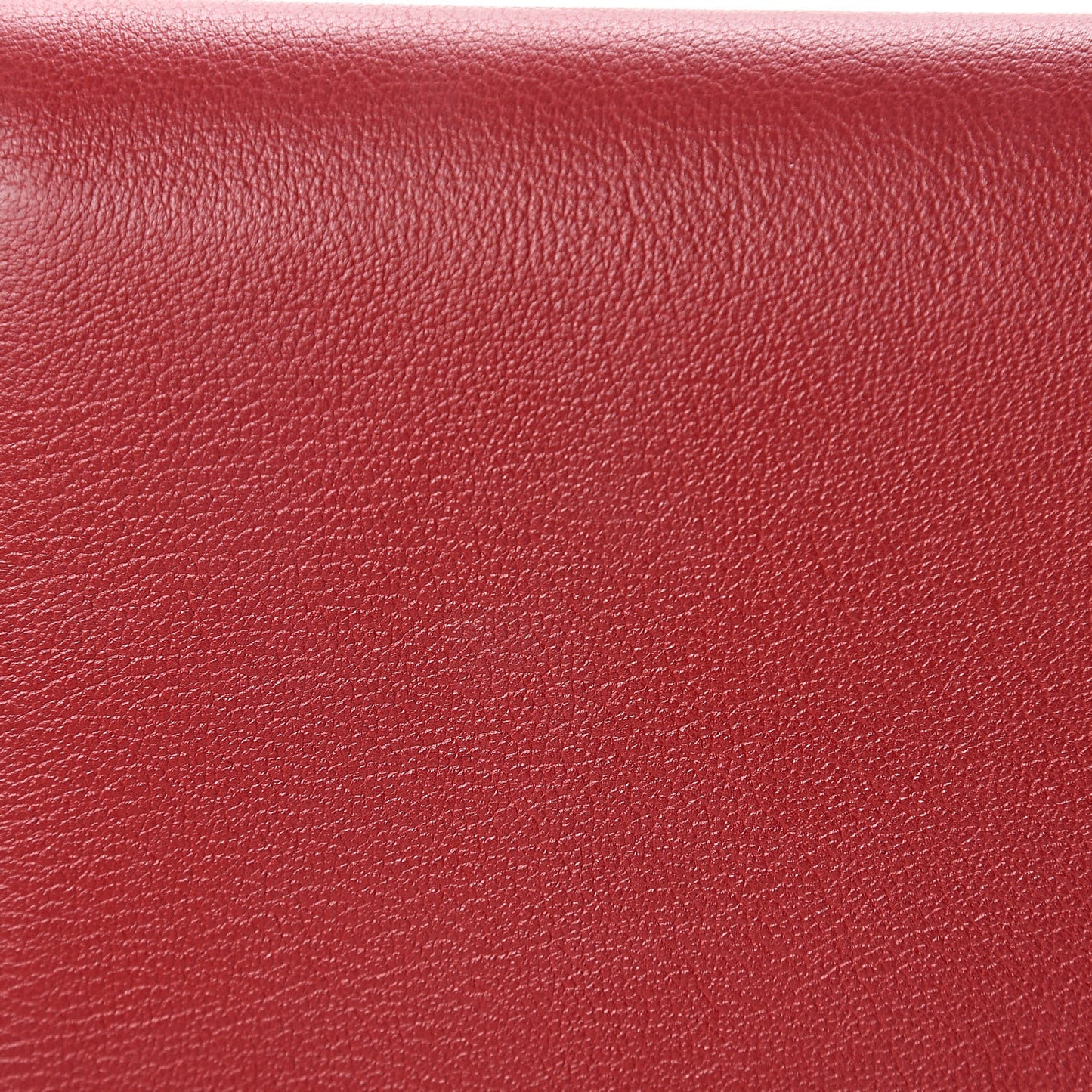Calfskin Monogram Large Belle De Jour Clutch Red