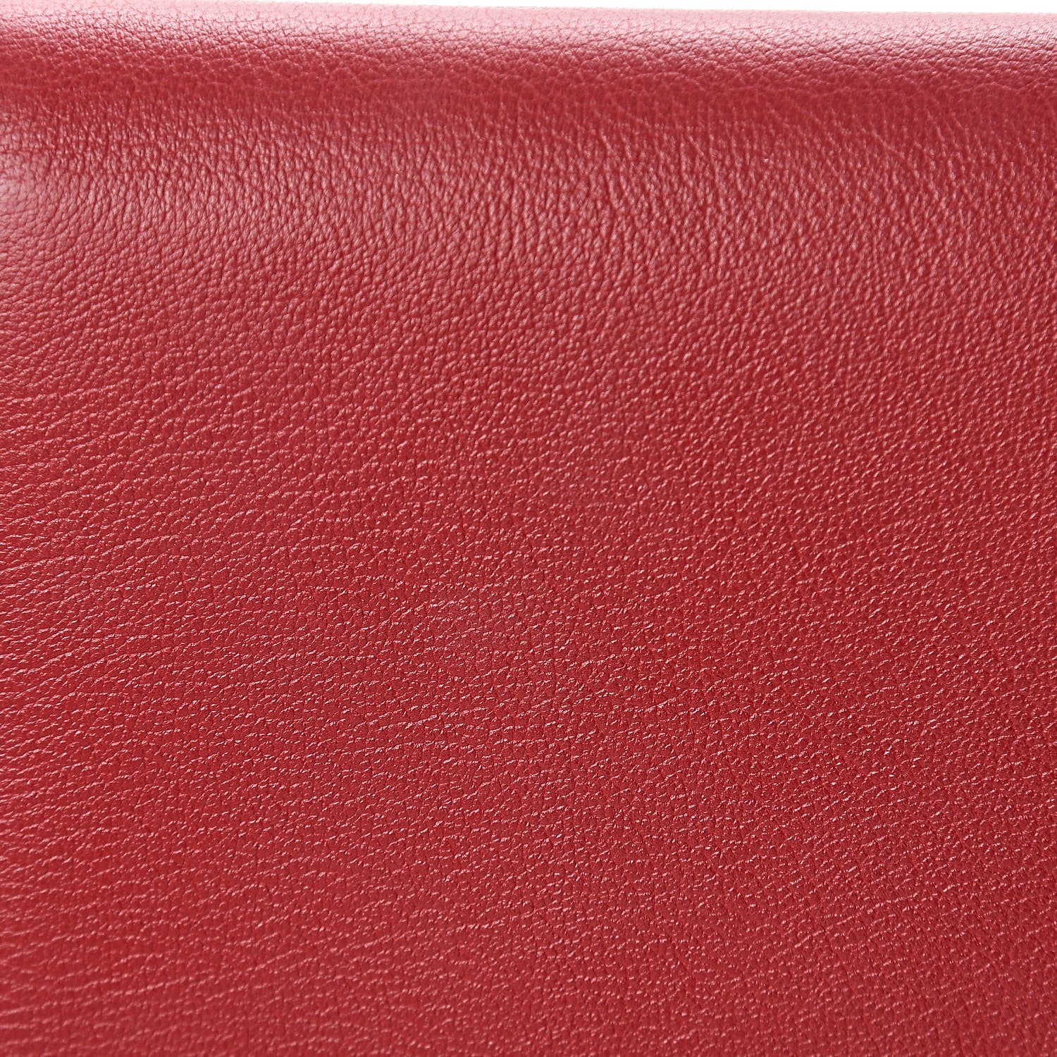 Saint Laurent Calfskin Monogram Large Belle De Jour Clutch Red 9 of 10