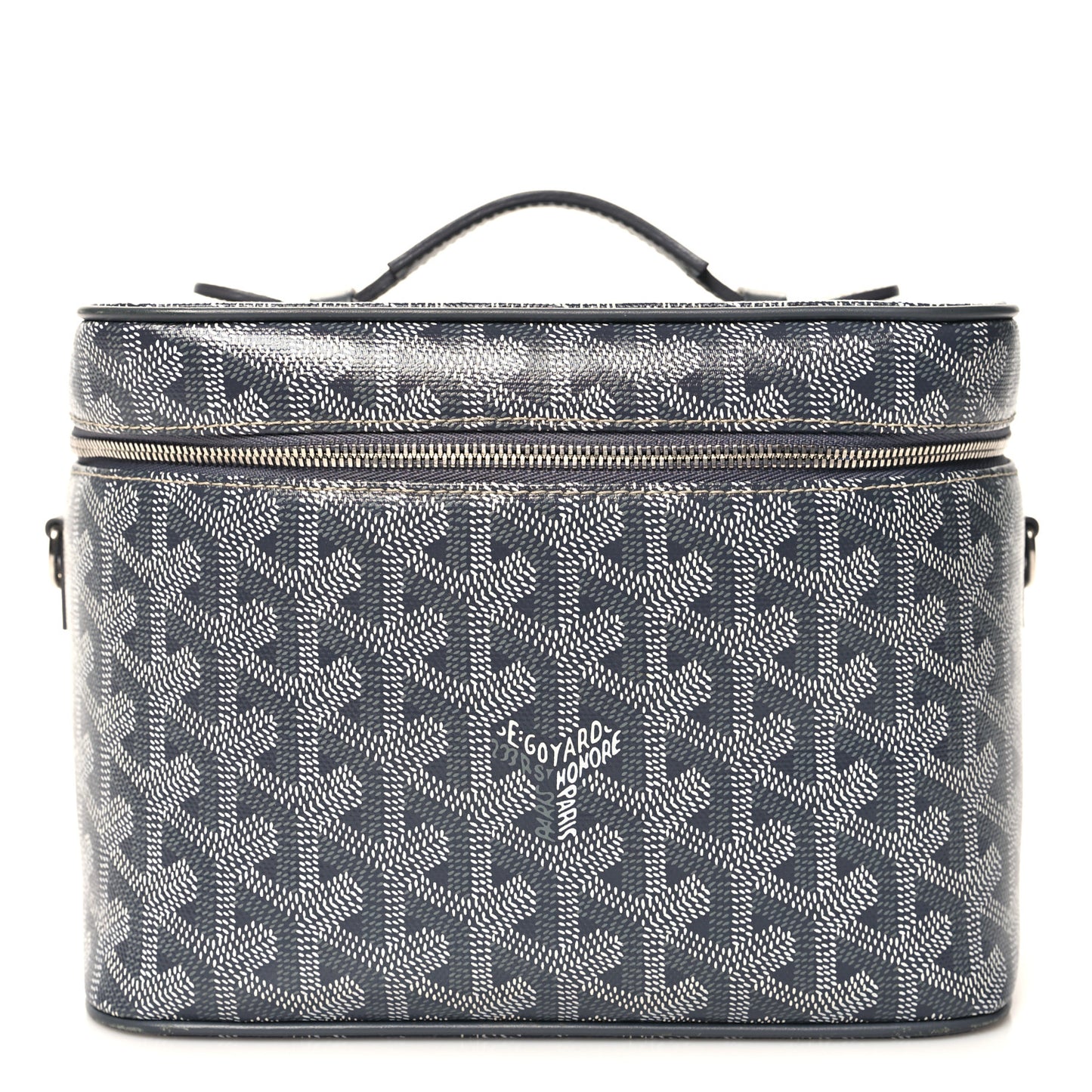 Goyardine Muse Vanity Case Grey