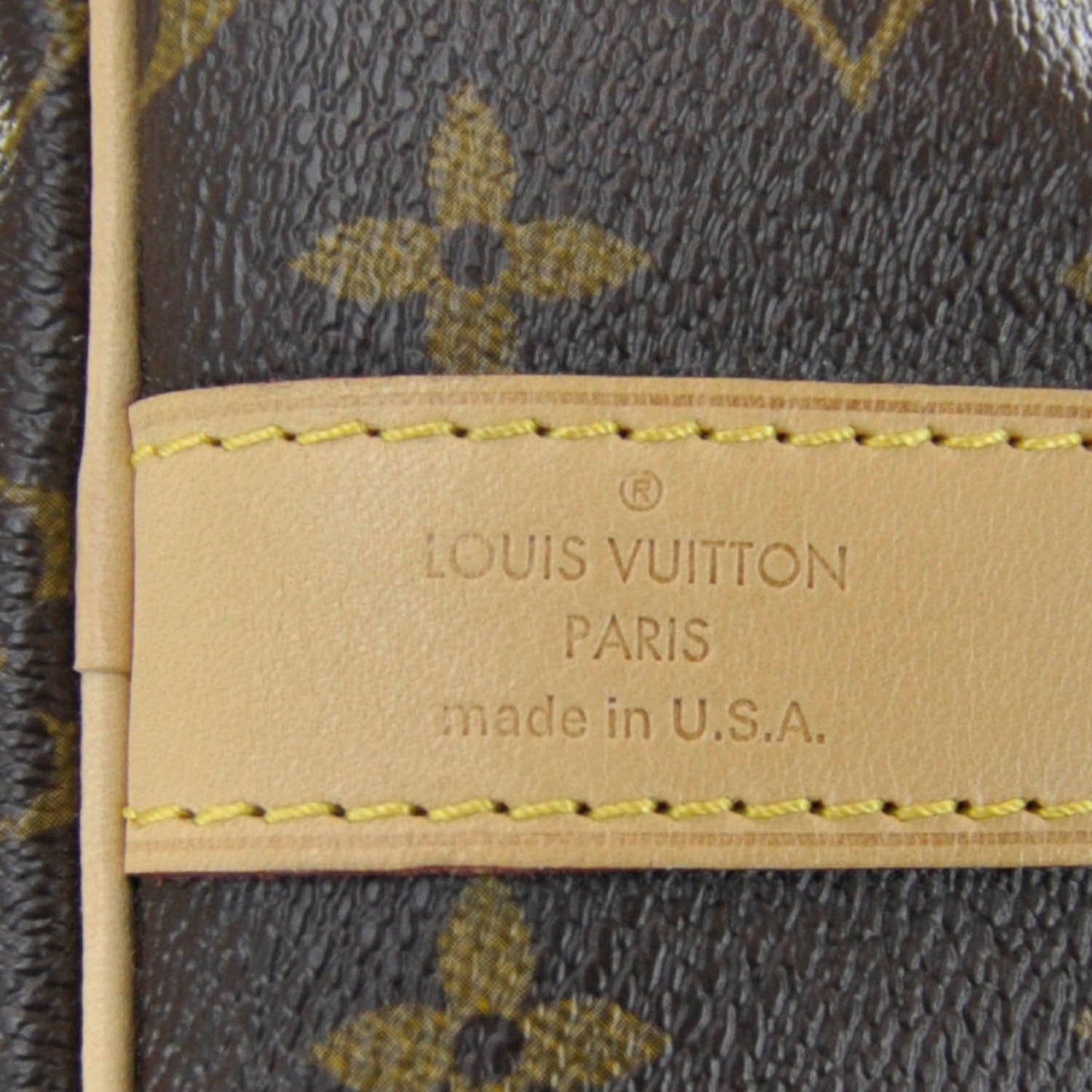 Monogram Keepall Bandouliere 55