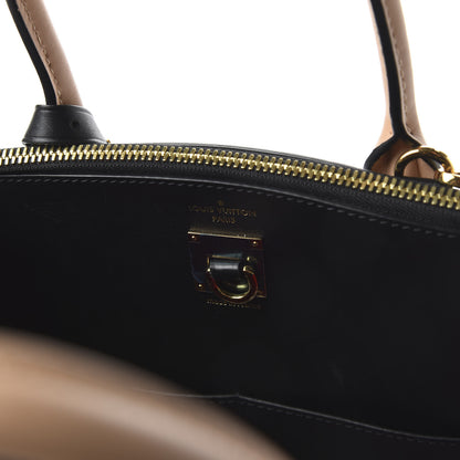 Louis Vuitton Calfskin City Steamer MM Rouge Black 8 of 13
