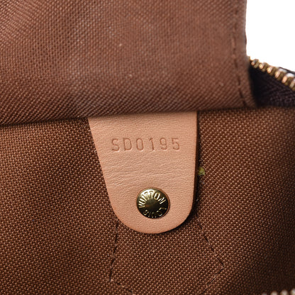 Louis Vuitton Monogram Speedy Bandouliere 35 6 of 9