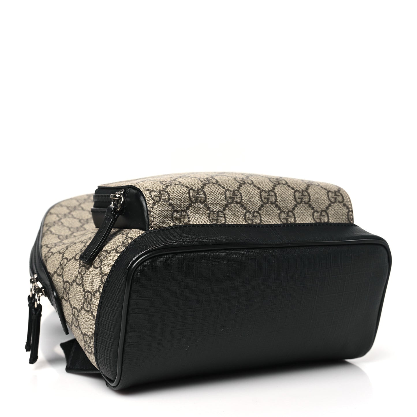 GG Supreme Monogram Small Eden Day Backpack Black