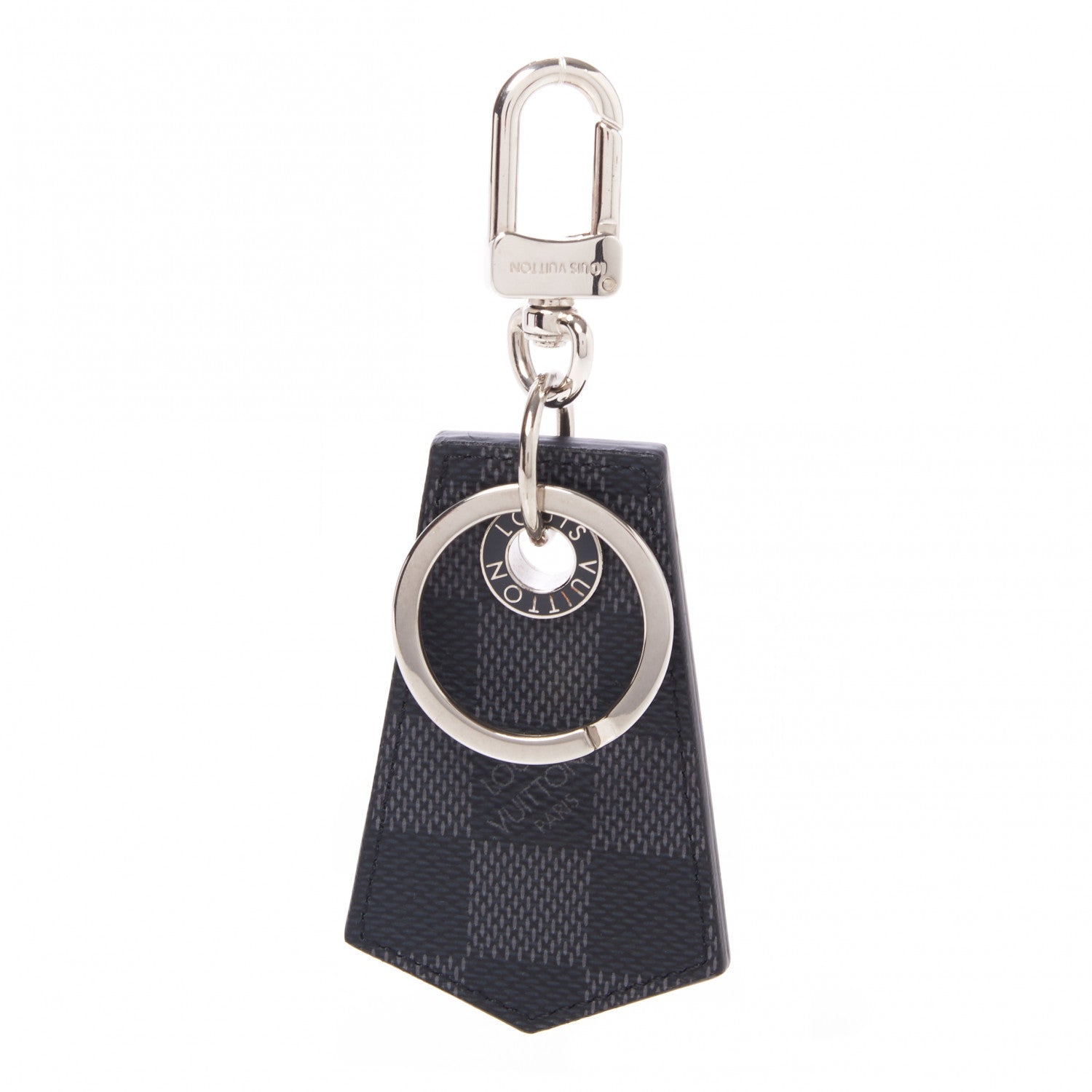 Louis Vuitton Damier Graphite Bag Charm Key Holder 1 of 4
