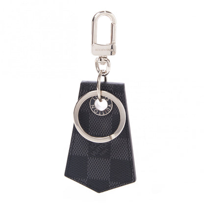 Louis Vuitton Damier Graphite Bag Charm Key Holder 1 of 4