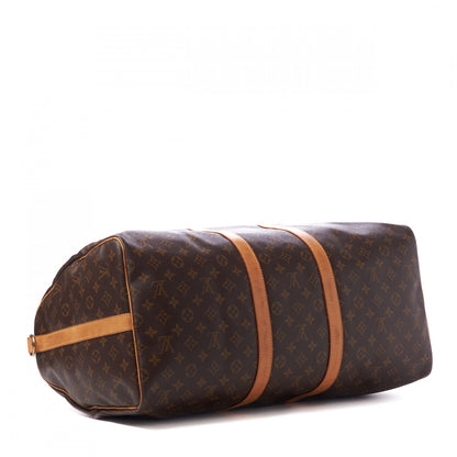 Louis Vuitton Monogram Keepall Bandouliere 55 3 of 9