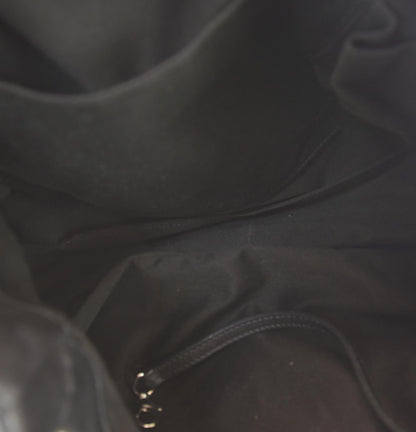 Chanel Lambskin Expandable Stitched Tote Black 8 of 8