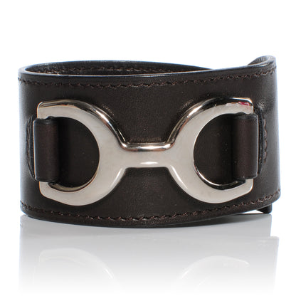 Hermes Swift Pavane Cuff Chocolate 1 of 6