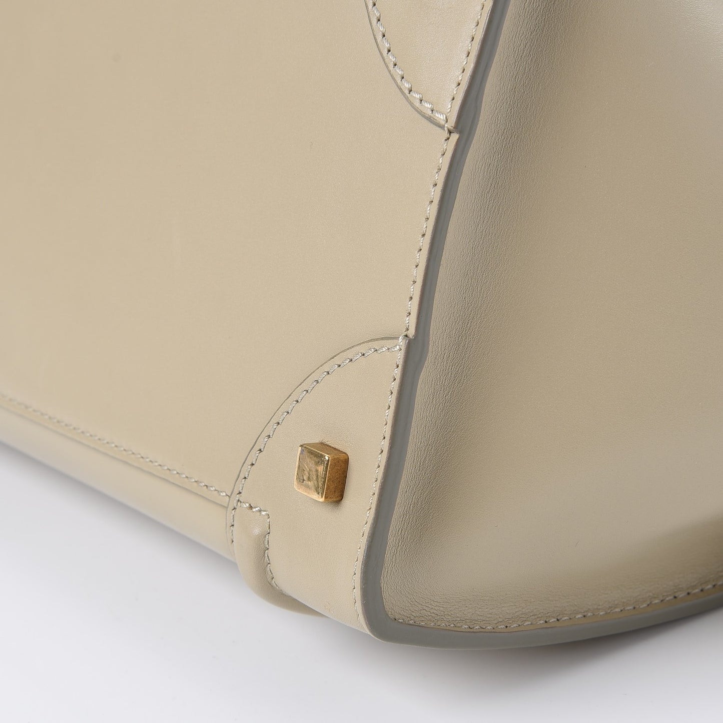 Smooth Calfskin Mini Luggage Mastic