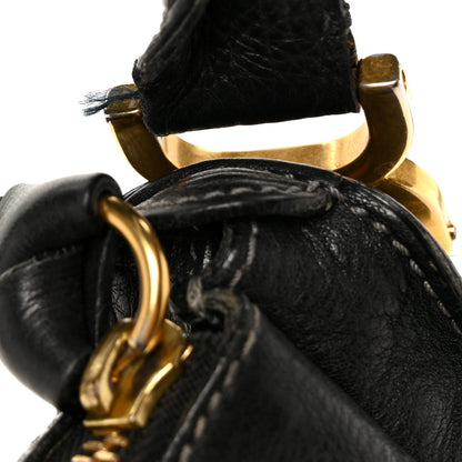 Chloe Calfskin Large Marcie Hobo Stone 11 of 12