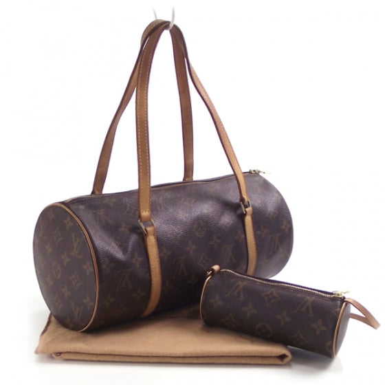 Monogram Papillon 30 Handbag w Pochette