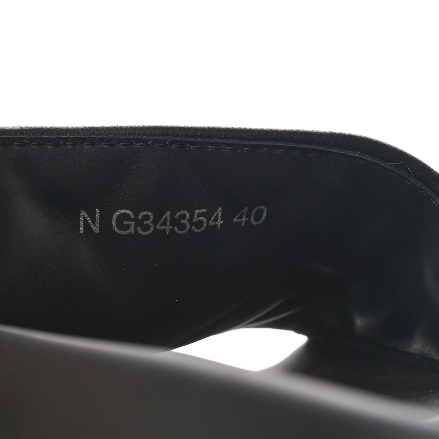 Lambskin Quilted CC Mules Sandals 40 Black