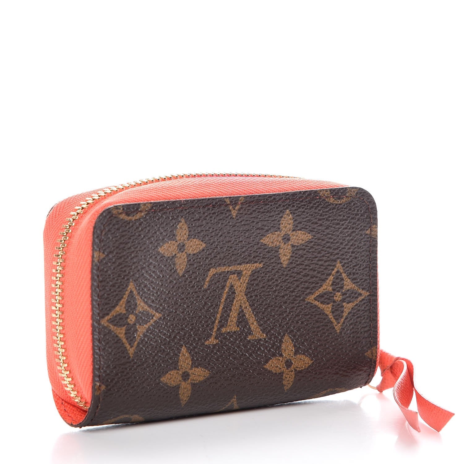 Louis Vuitton Monogram Zippy Multicartes Poppy 3 of 8