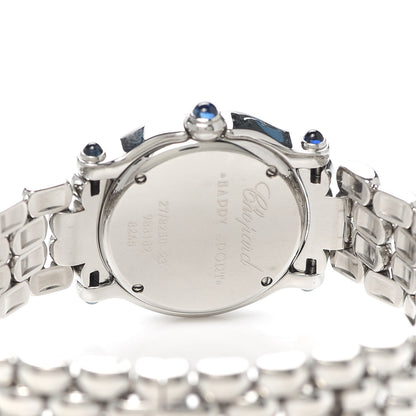 Chopard Stainless Steel 5 Diamond 26mm Happy Sport Quartz Watch 4 of 5