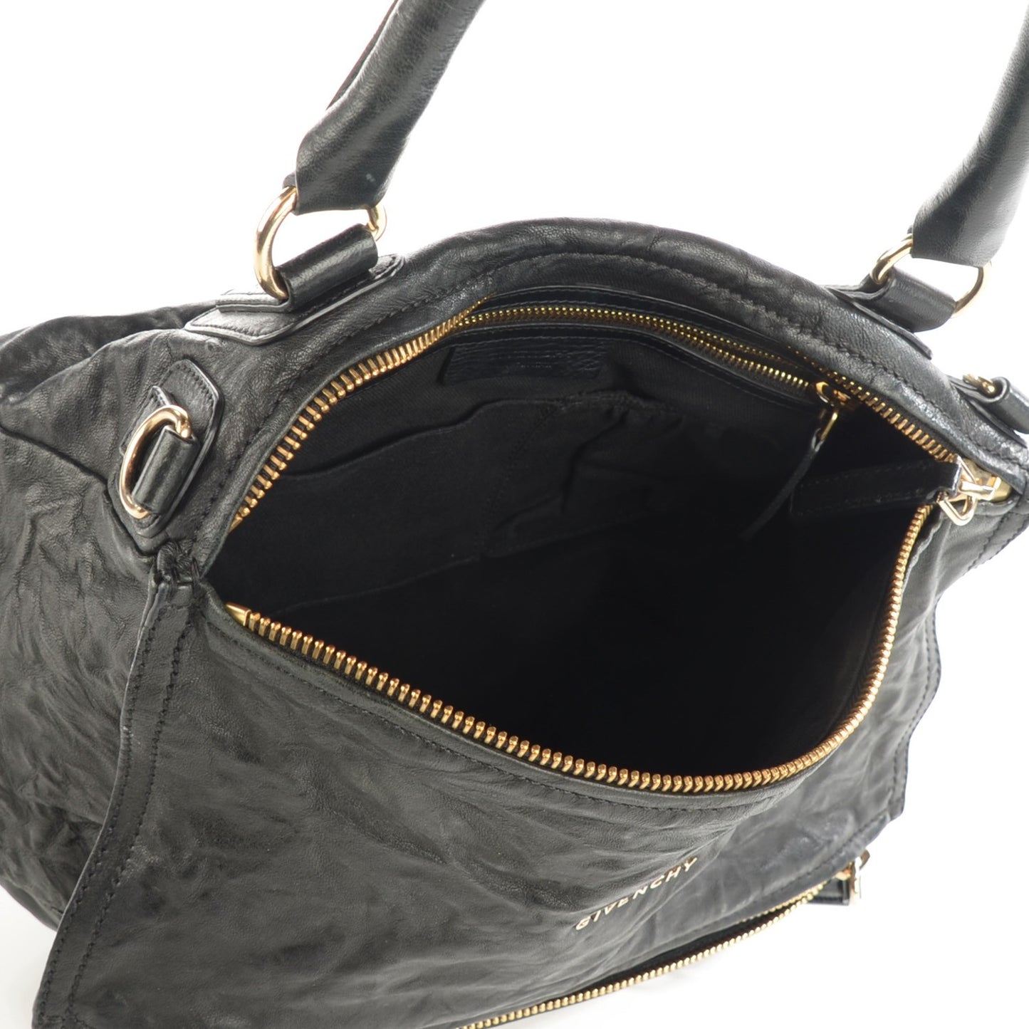 Tumbled Sheepskin Medium Pandora Black