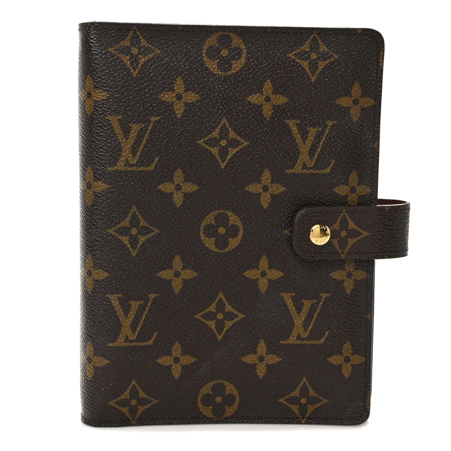 Monogram Medium Ring Agenda Cover
