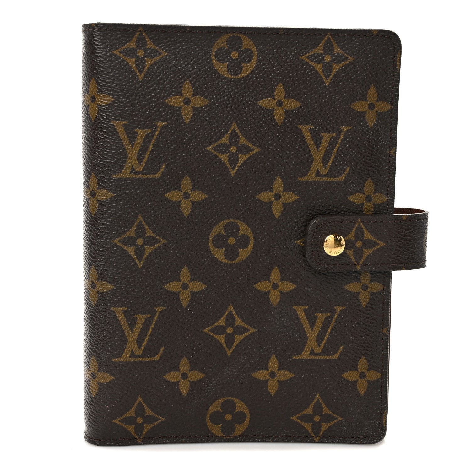 Louis Vuitton Monogram Medium Ring Agenda Cover 1 of 11