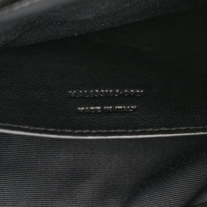 Saint Laurent Tweed Calfskin Matelasse Monogram Baby Niki Chain Satchel Multicolor 7 of 11