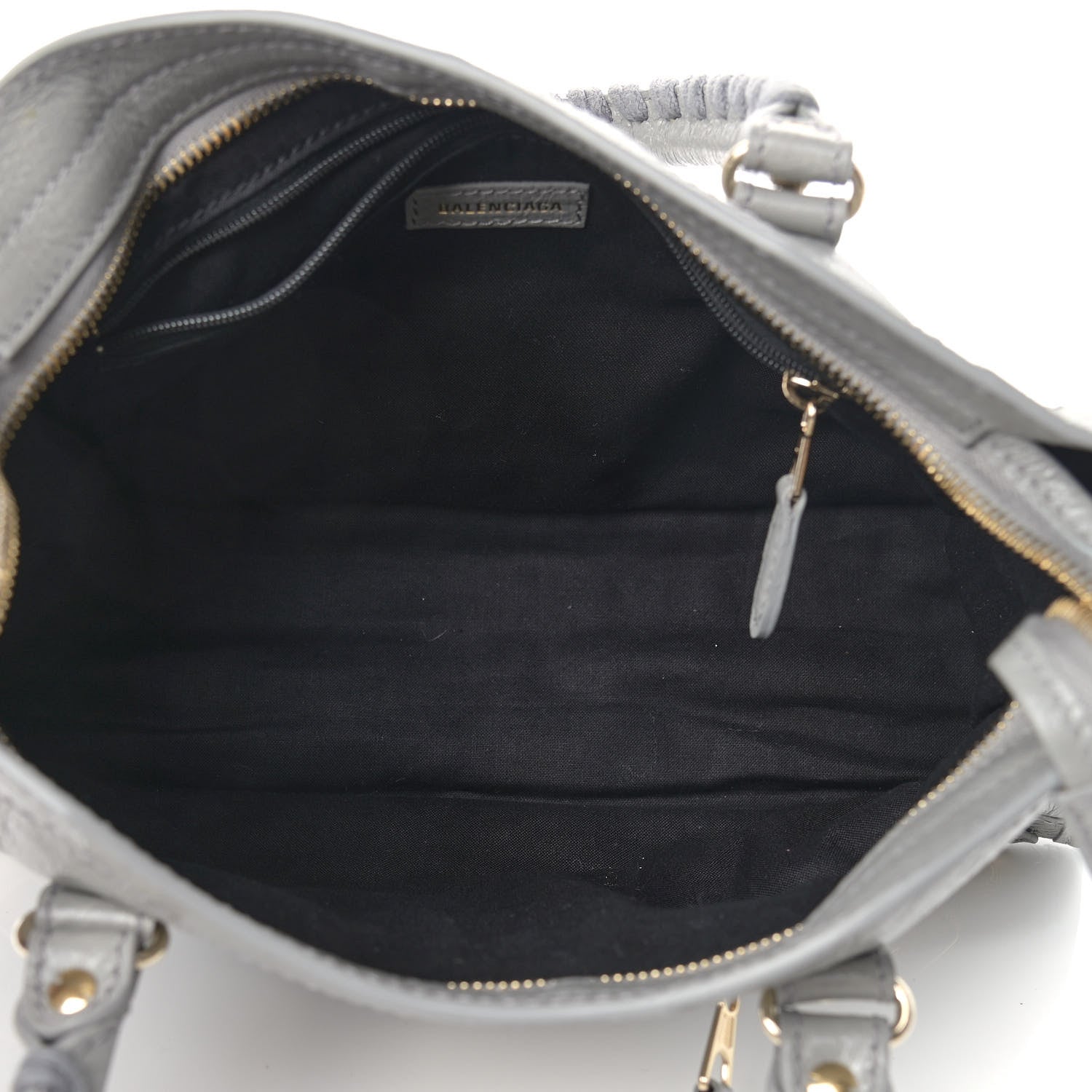 Balenciaga Agneau Giant 12 Gold Hardware S City Gris Haussmannien 5 of 11