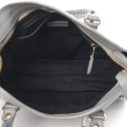Balenciaga Agneau Giant 12 Gold Hardware S City Gris Haussmannien 5 of 11