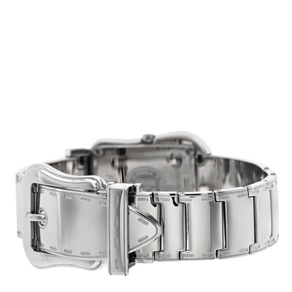 Fendi Stainless Steel Diamond 33mm Buckle Quartz Watch Black 3 of 5