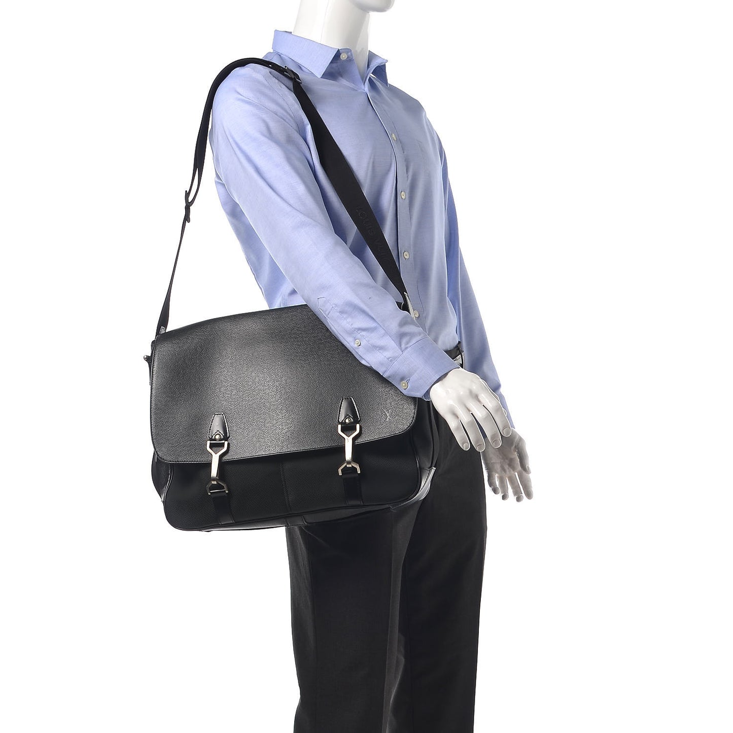 Taiga Dersou Messenger Bag Ardoise