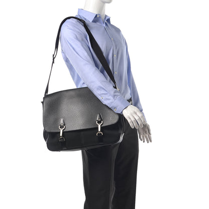 Louis Vuitton Taiga Dersou Messenger Bag Ardoise 2 of 10