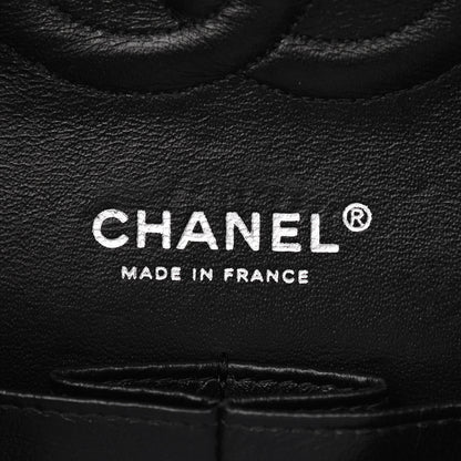 Chanel Caviar Quilted Medium Double Flap Black 6 of 9