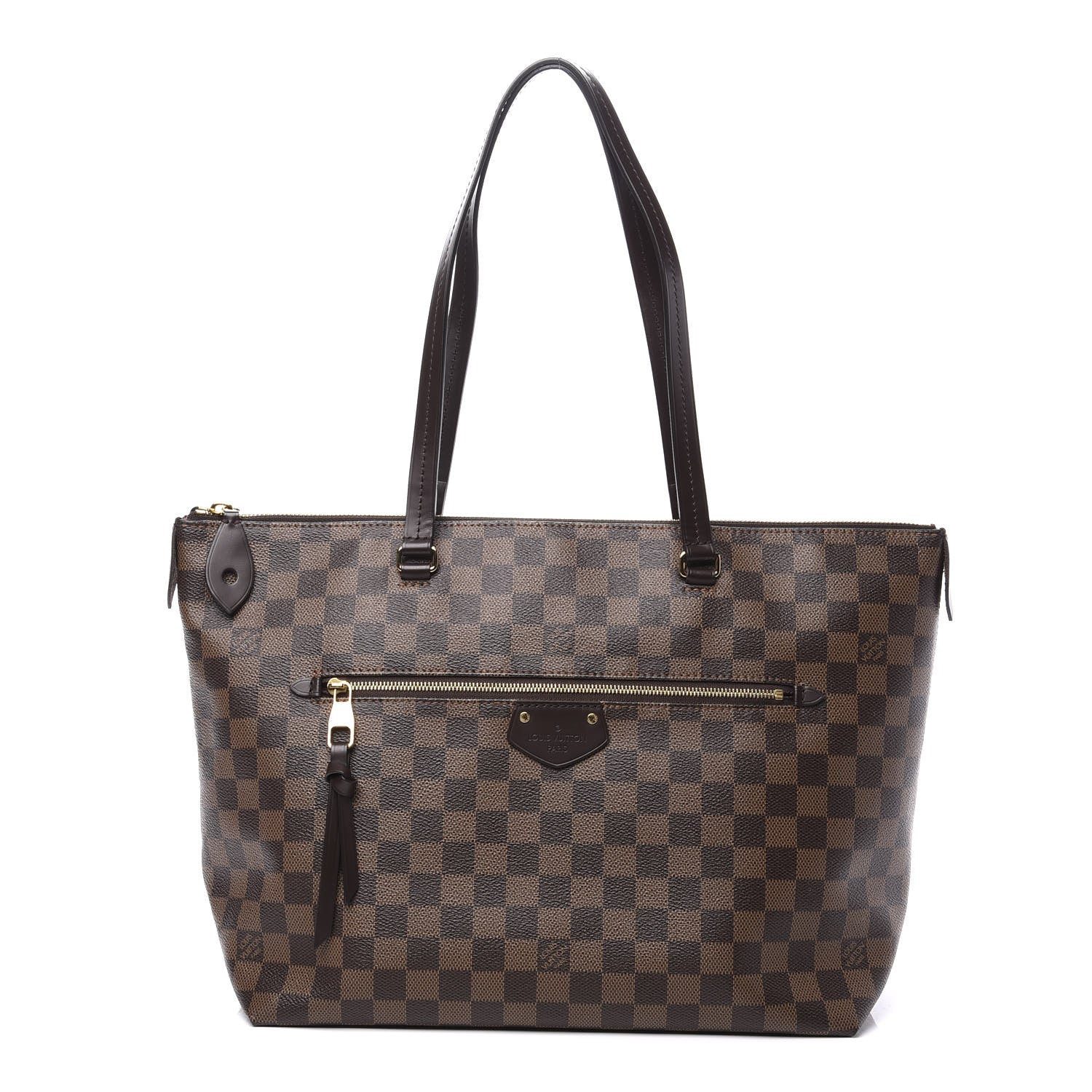 Louis Vuitton Damier Ebene Iena MM 1 of 12