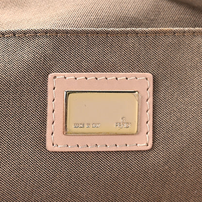 Fendi Zucchino Shopper Tote Pink 6 of 8