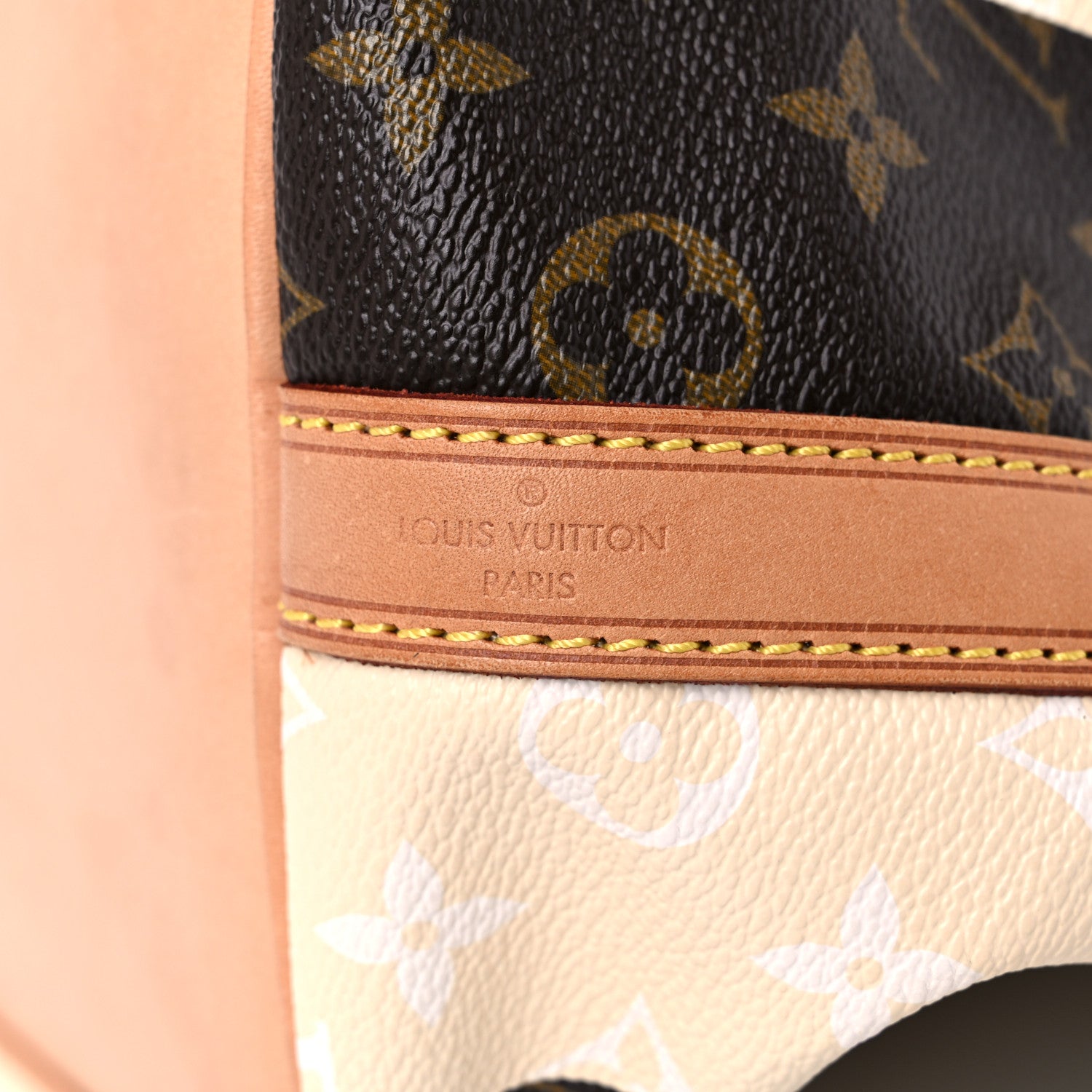 Louis Vuitton Monogram Rayures Petit Noe 6 of 28
