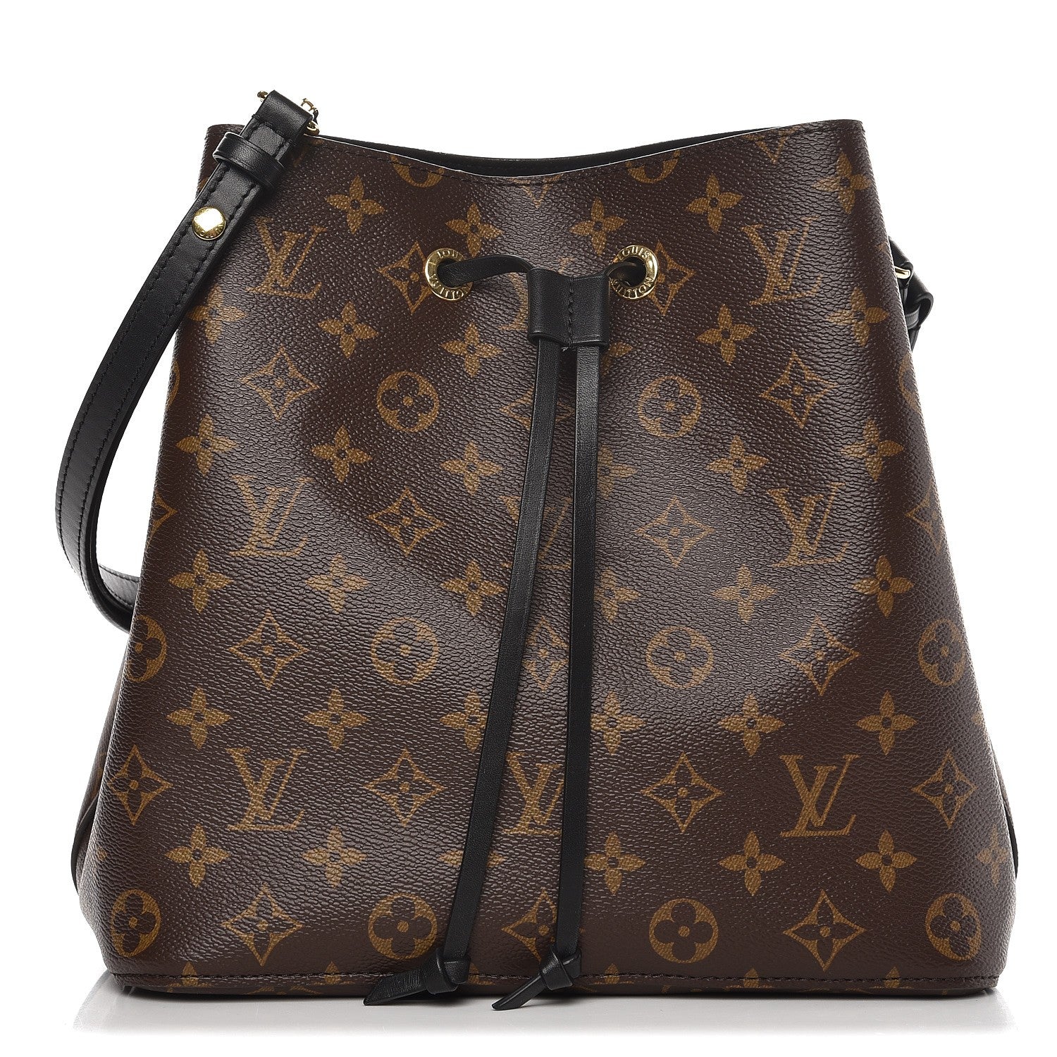Louis Vuitton Monogram Neonoe MM Black 1 of 18