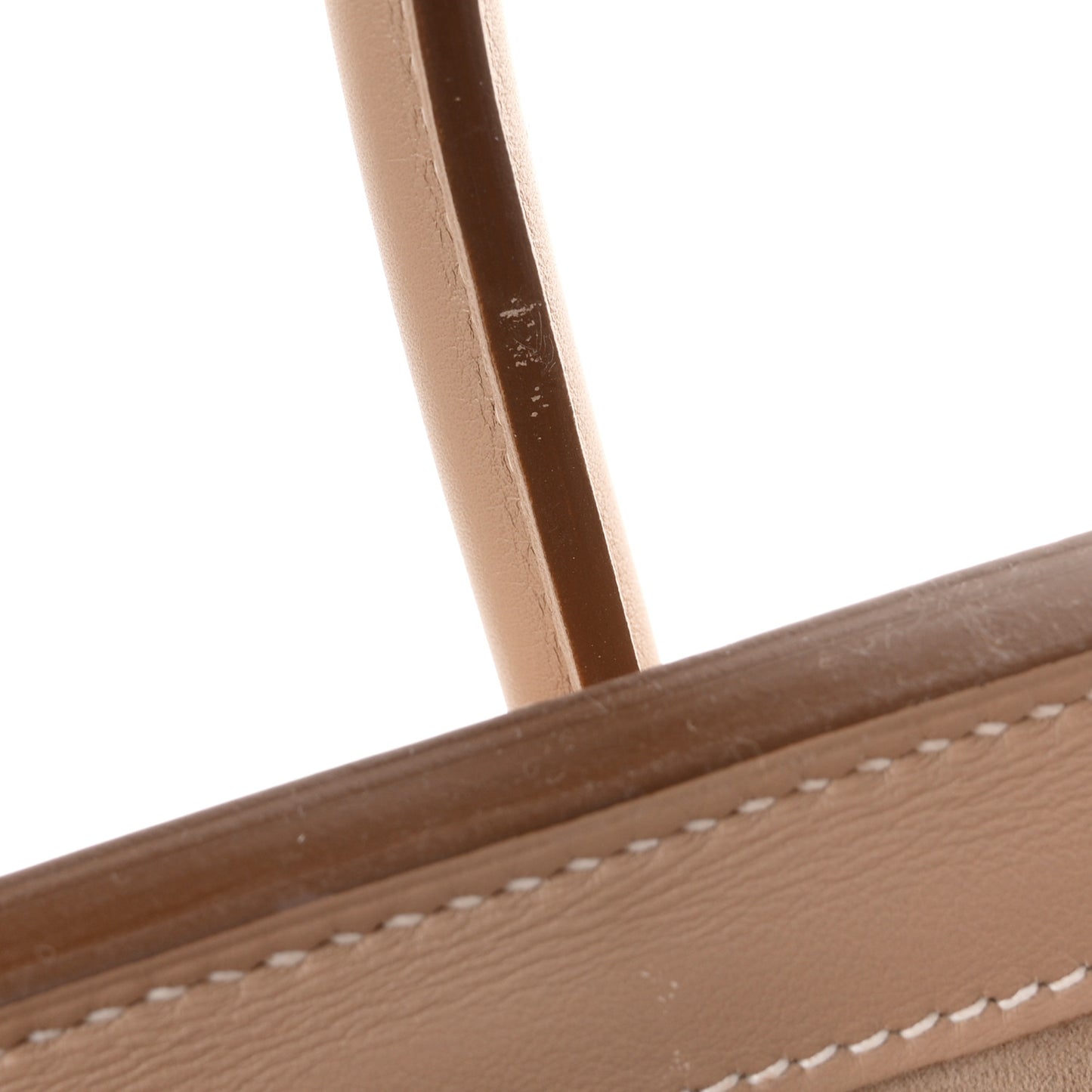 Veau Doblis Swift Grizzly Birkin 35 Argile