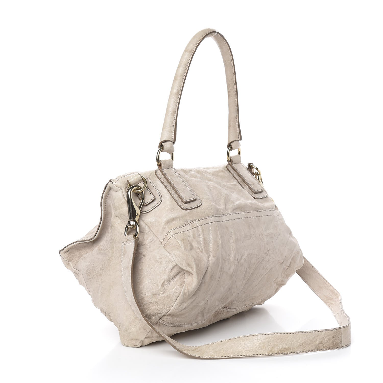 Givenchy Tumbled Sheepskin Medium Pandora Beige 4 of 16