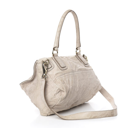 Givenchy Tumbled Sheepskin Medium Pandora Beige 4 of 16