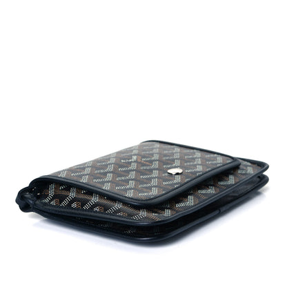 Goyard Goyardine Plumet Wallet Clutch Black 4 of 12