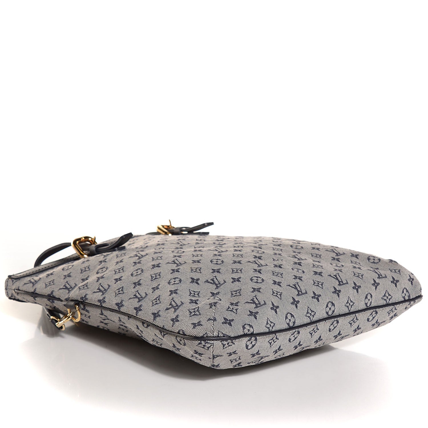 Louis Vuitton Mini Monogram Francoise Blue 4 of 7