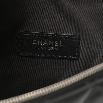 Chanel Lambskin Quilted Waist Belt Bag Black 6 of 11