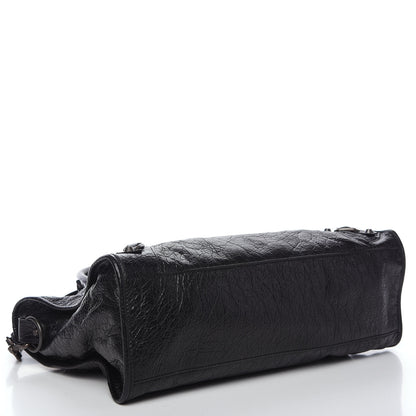 Balenciaga Agneau Classic Hardware City Black 3 of 7