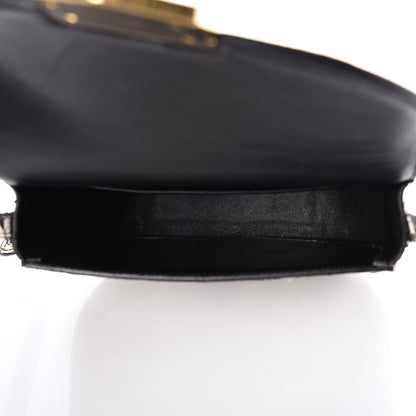 Celine Watersnake Small Trotteur Black White 5 of 8