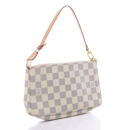 Louis Vuitton Damier Azur Pochette Accessories 3 of 10