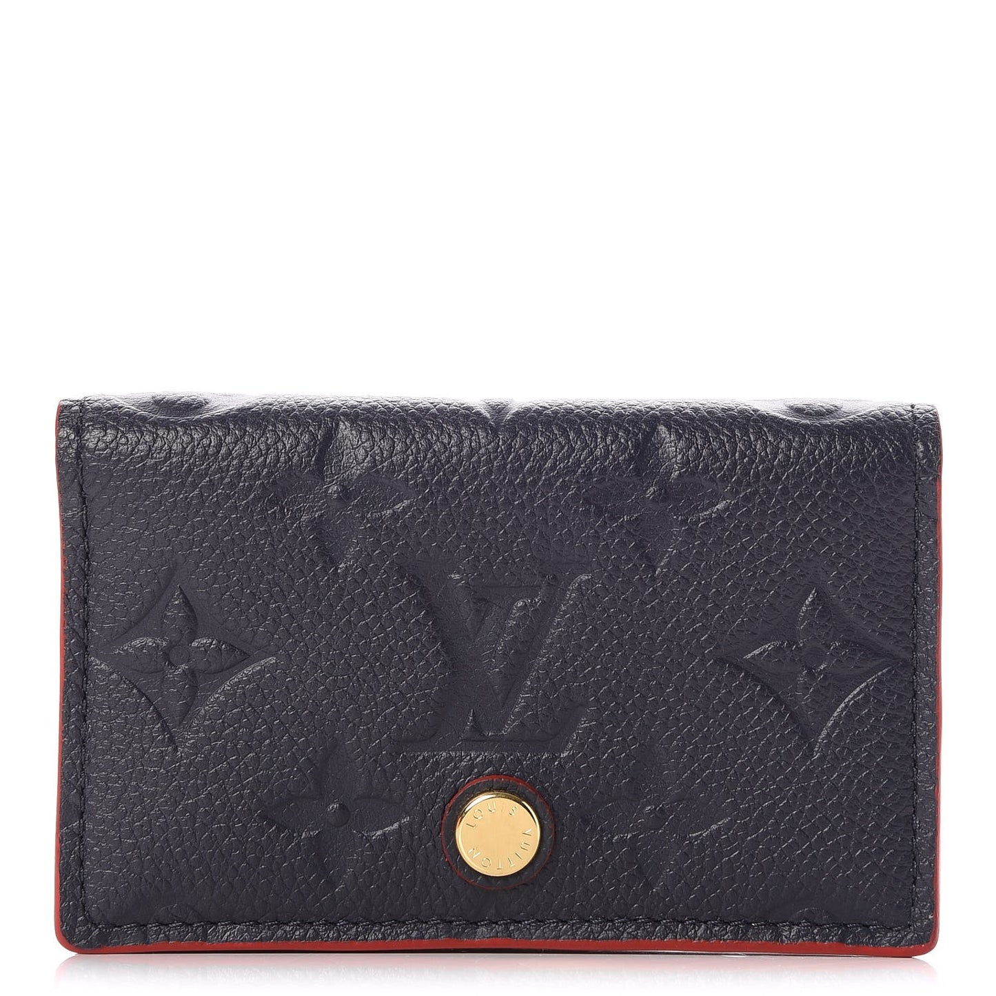 Empreinte Multicartes Marine Rouge