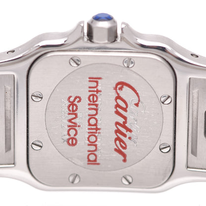 Cartier Stainless Steel 24mm Santos de Galbee Quartz Watch 7 of 10
