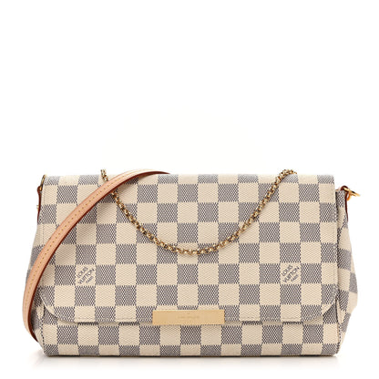Louis Vuitton Damier Azur Favorite MM 1 of 10
