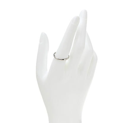 Cartier Platinum 2mm 1895 Wedding Band Ring 59 8.75 2 of 5